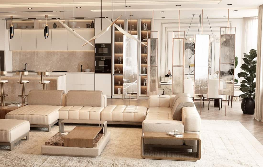 Living Room Ideas par Covet House, une source d’inspiration rafraîchissante