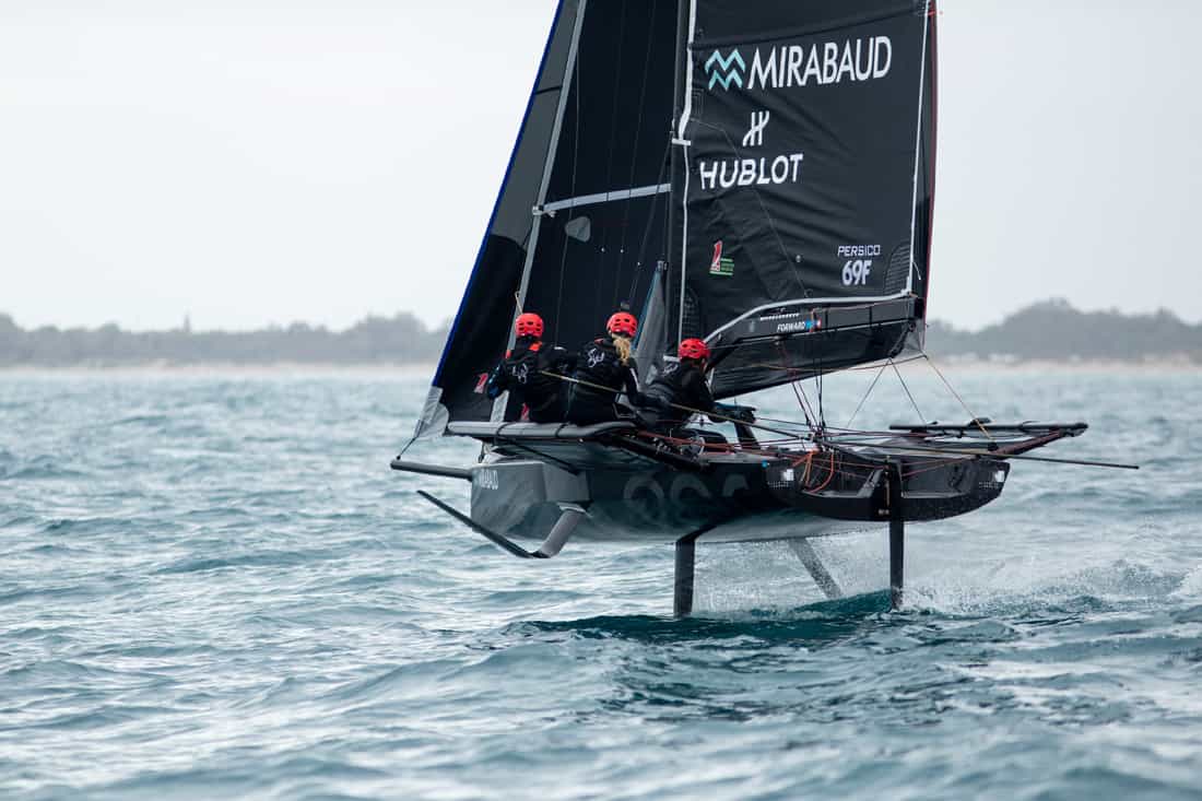 Mirabaud Sailing Squad, lancement de la deuxième saison avec un équipage entièrement féminin