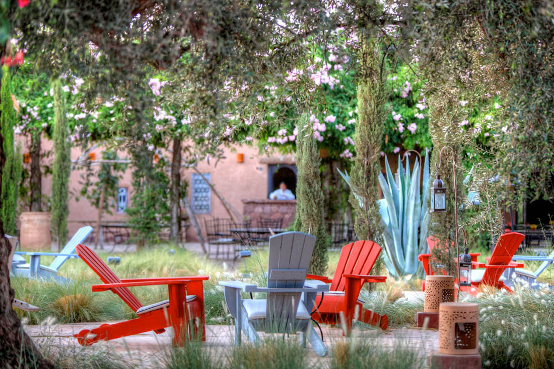 Beldi Country Club Marrakech, un petit éden à la bordure de la Médina