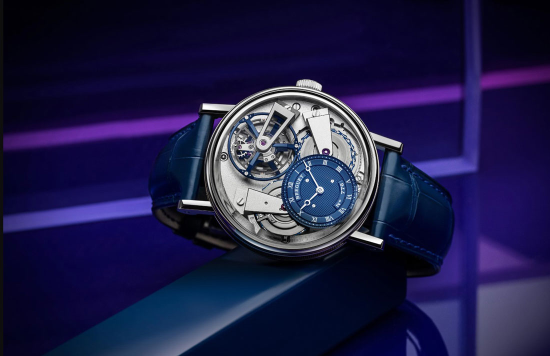 Breguet Tradition 7047, la nouvelle valse du Tourbillon