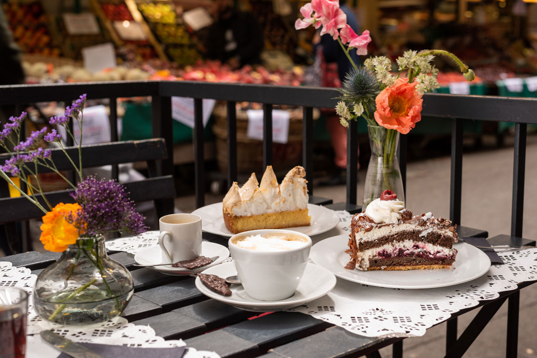 Kaffeehaus, la terrasse gourmande de l’été à Paris