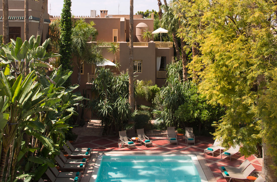 Les Jardins de la Médina, un riad princier vous accueille