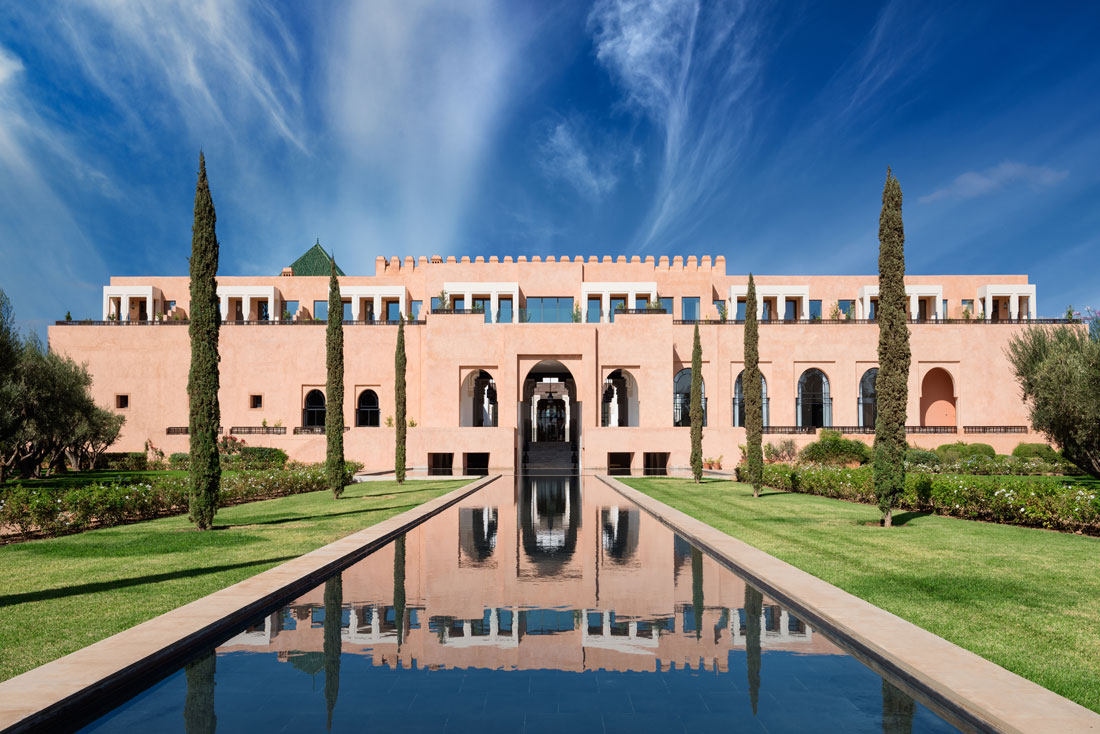 The Oberoi Marrakech, tel un palais des milles et une nuits au cœur de la ville ocre