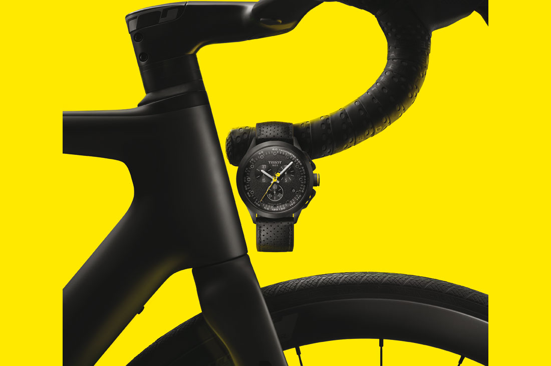 Tissot et le Tour de France, tout une histoire