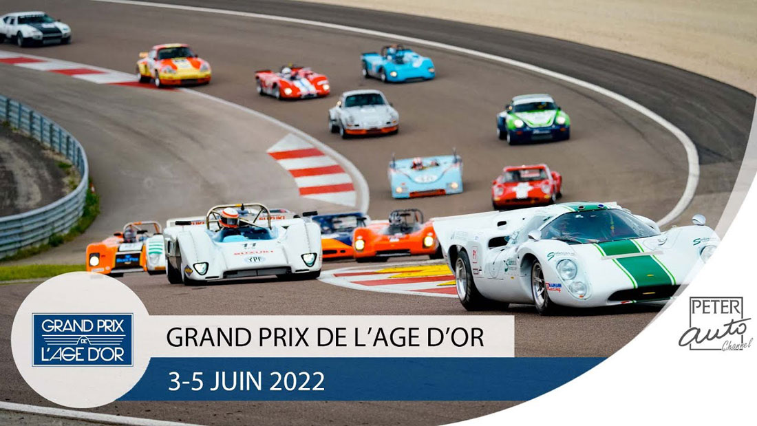 Retour sur la 52e édition du Grand Prix de l’Age d’or sur le Circuit de Dijon-Prenois
