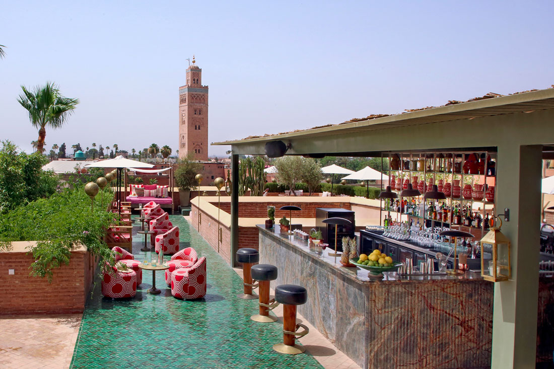 Hôtel El Fenn Marrakech, merveille cachée d’une étonnante authenticité