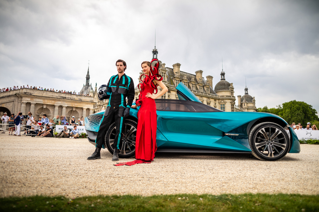 Chantilly Arts & Elegance Richard Mille 2022 du 24 au 25 Septembre 2022… le rendez-vous des passionnés de beauté automobile