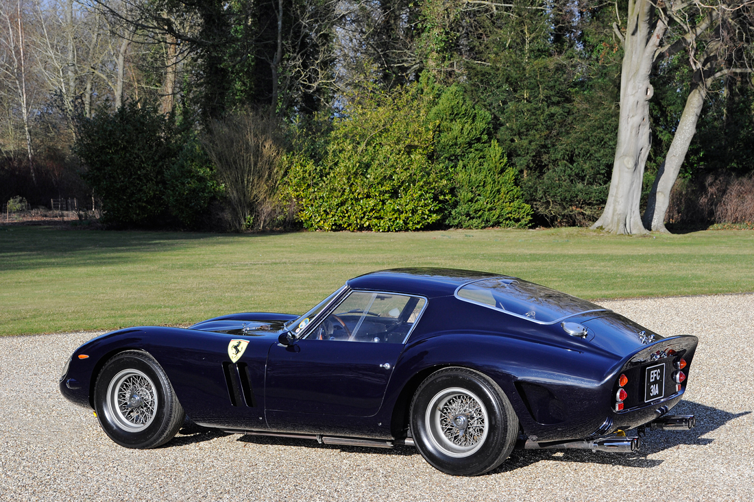 Concours Of Elegance Hampton Court 2022 – Une fabuleuse Ferrari GTO au milieu d’un éden des plus belles voitures anciennes du monde