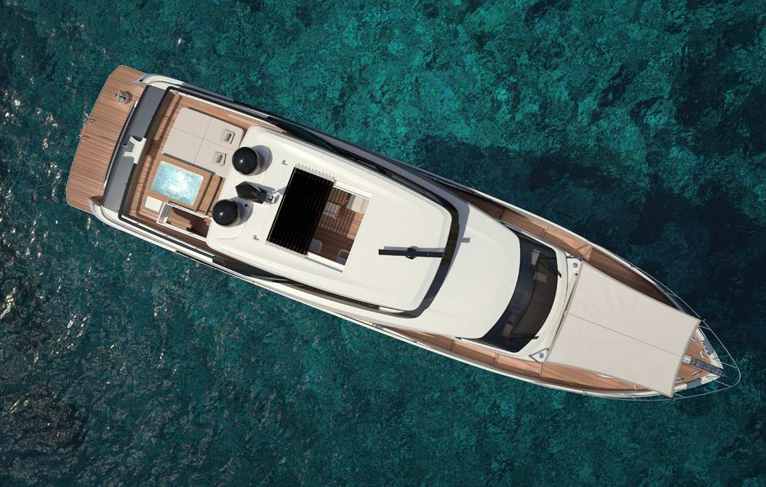 Le Groupe Ferretti au Yachting Festival de Cannes avec cinq nouveaux bateaux extraordinaires