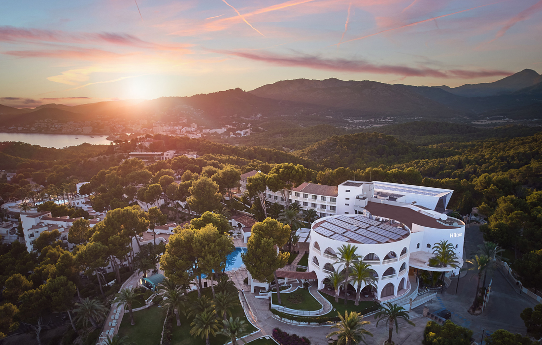 Hilton Mallorca Galatzo ouvre ses portes… élégante oasis sur les hauteurs de la grande île des Baléares