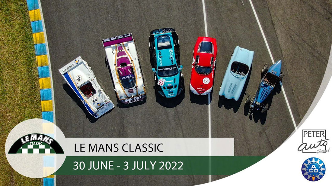 Le Mans Classic 2022, 10e édition