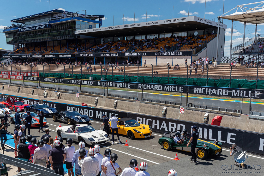 La légendaire Le Mans Classic Race célèbre son retour avec une 10e édition aux cotés de Richard Mille