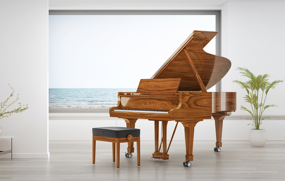 Steinway & Sons révèle sa nouvelle collection « Masterpiece 8×8 »