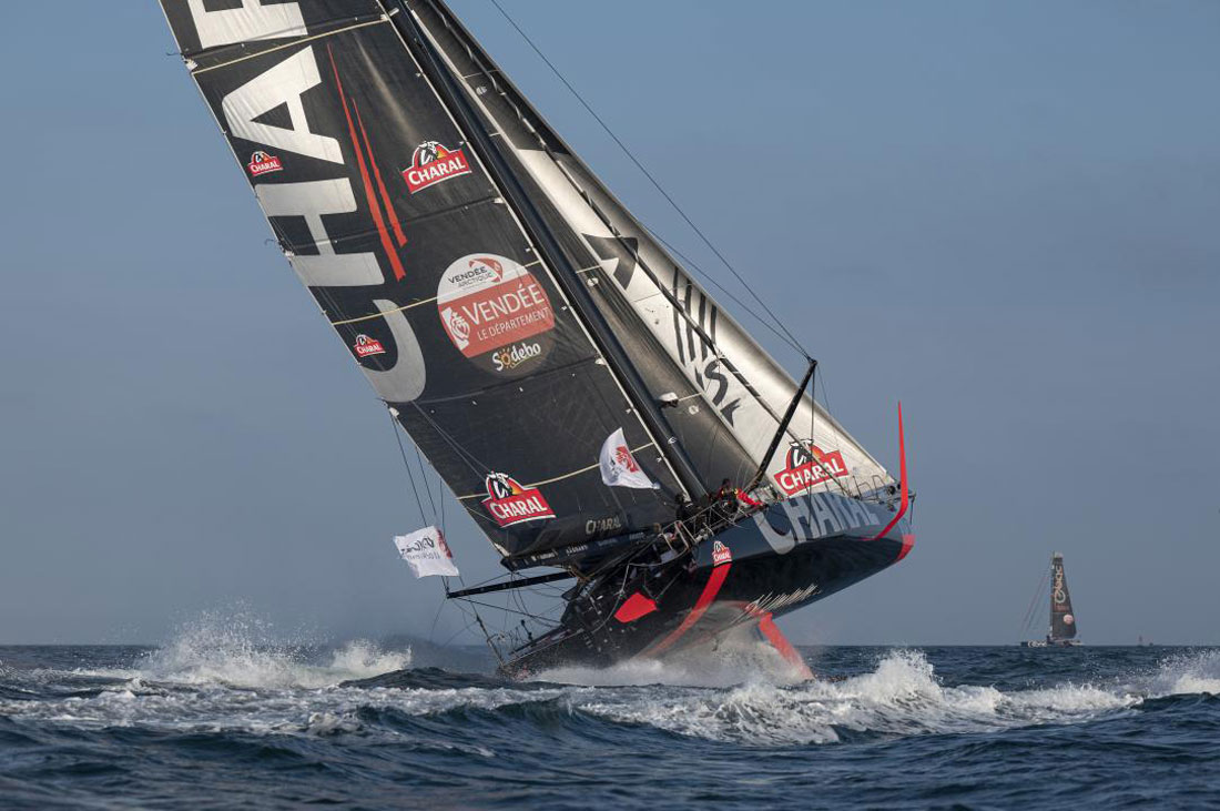 La Vendée Arctique – Les Sables d’Olonne, une épopée tumultueuse remportée par Charlie Dalin