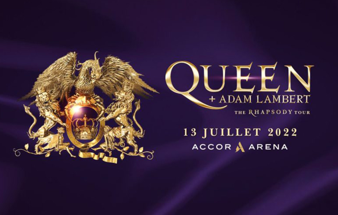 Queen et Adam Lambert – Paris Accor Arena Juillet 2022