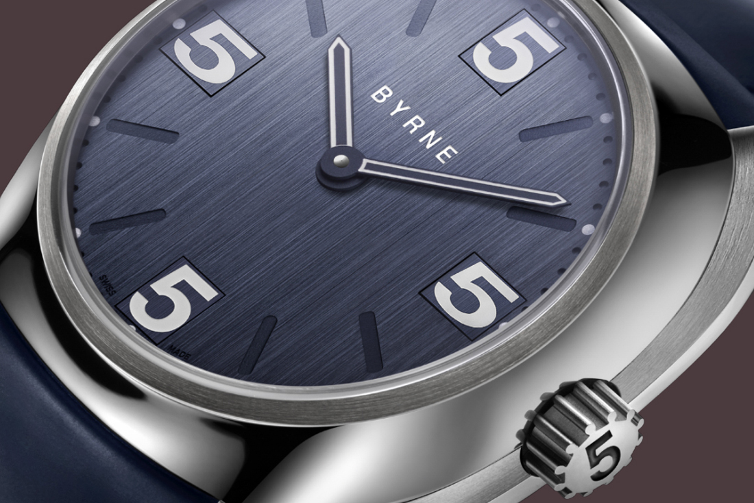 Byrne Watches GyroDial, les quatre facettes du temps