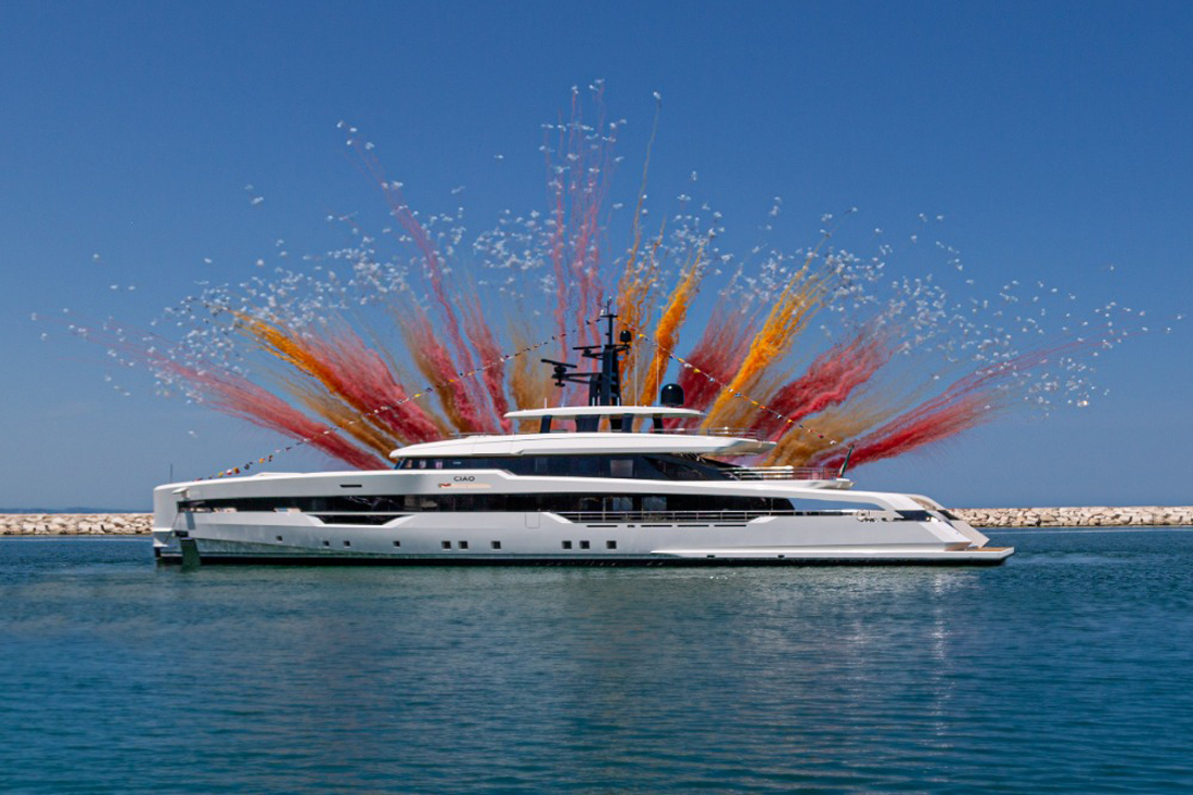 Le superyacht de 52 mètres M/Y CIAO de CRN