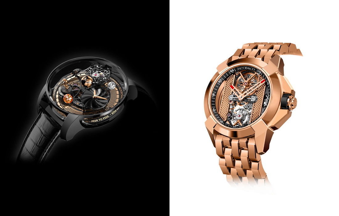 Astronomia Solar Bitcoin et Epic X Chrono Tourbillon, deux nouveaux prodiges de Jacob & Co aux Geneva Watch Days