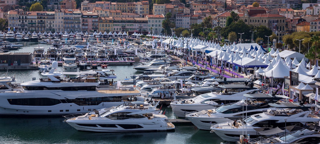 Pour sa 45e édition, le Cannes Yachting Festival s’offre un programme plus que prometteur dans un cadre idyllique