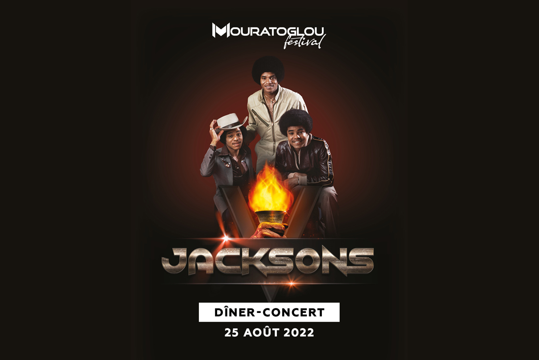 Rendez-vous nostalgique avec The Jacksons au Mouratoglou Festival