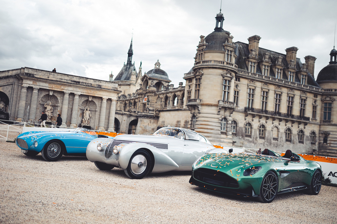 Le concours Chantilly Arts et Elégance Richard Mille signe un franc succès