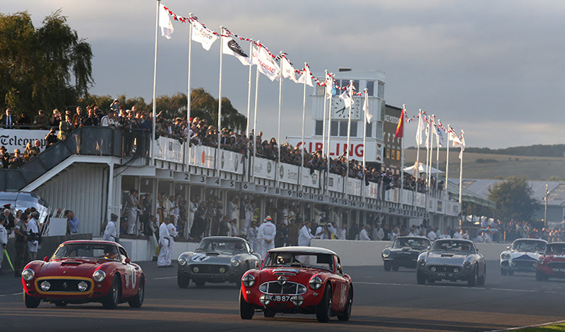 Légendes et héritages au Goodwood Revival