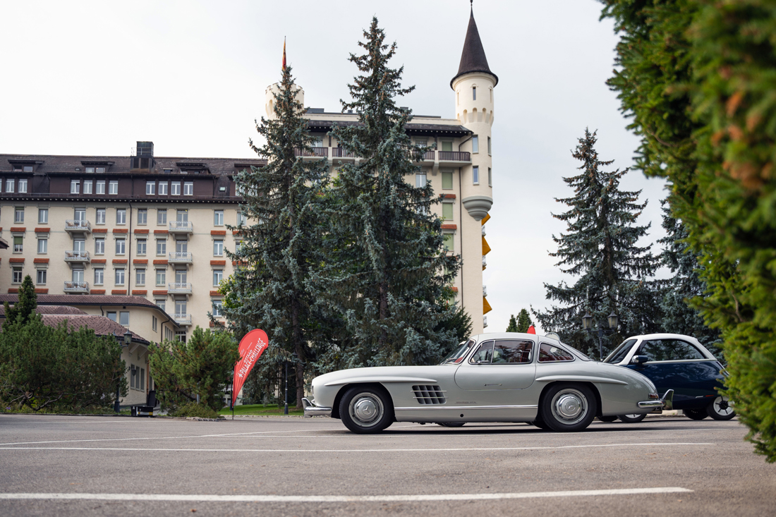 Chopard est le partenaire du Gstaad Palace Challenge et de Passione Engadina