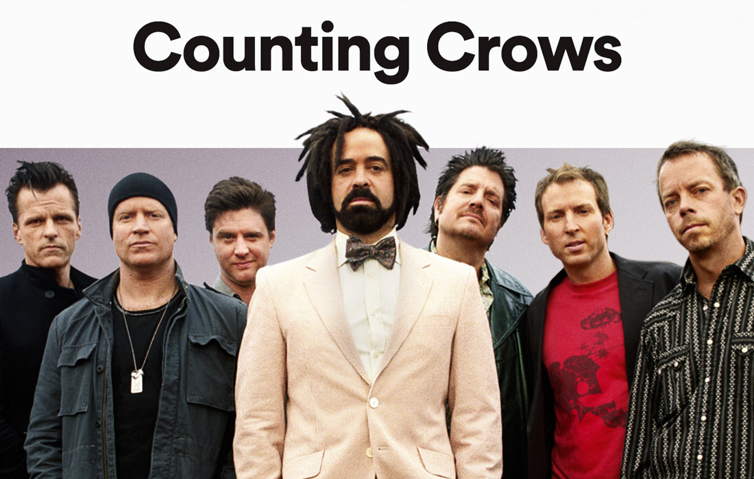 Counting Crows, concert aux Folies Bergère de Paris