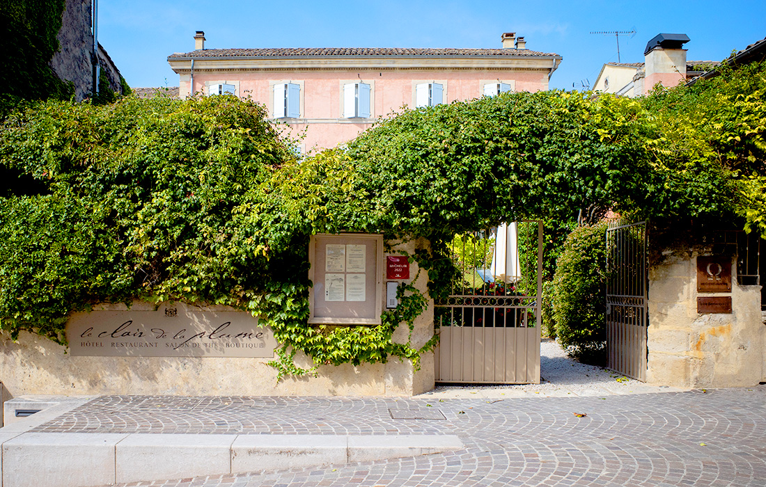 Hôtel Clair de la Plume, la Provence tout en charme