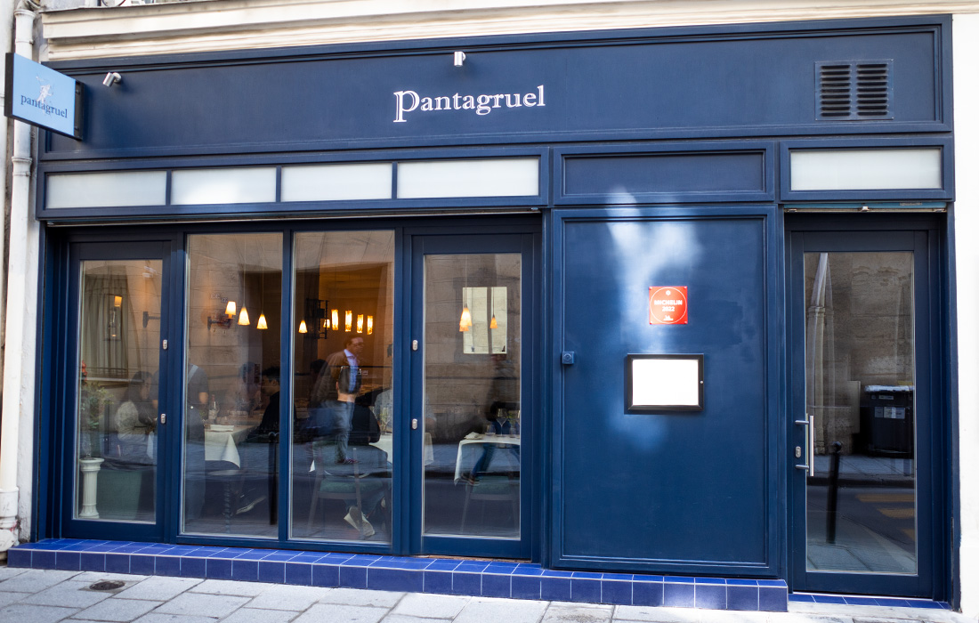 Le restaurant Pantagruel, l’opulence des saveurs par le chef Jason Gouzy