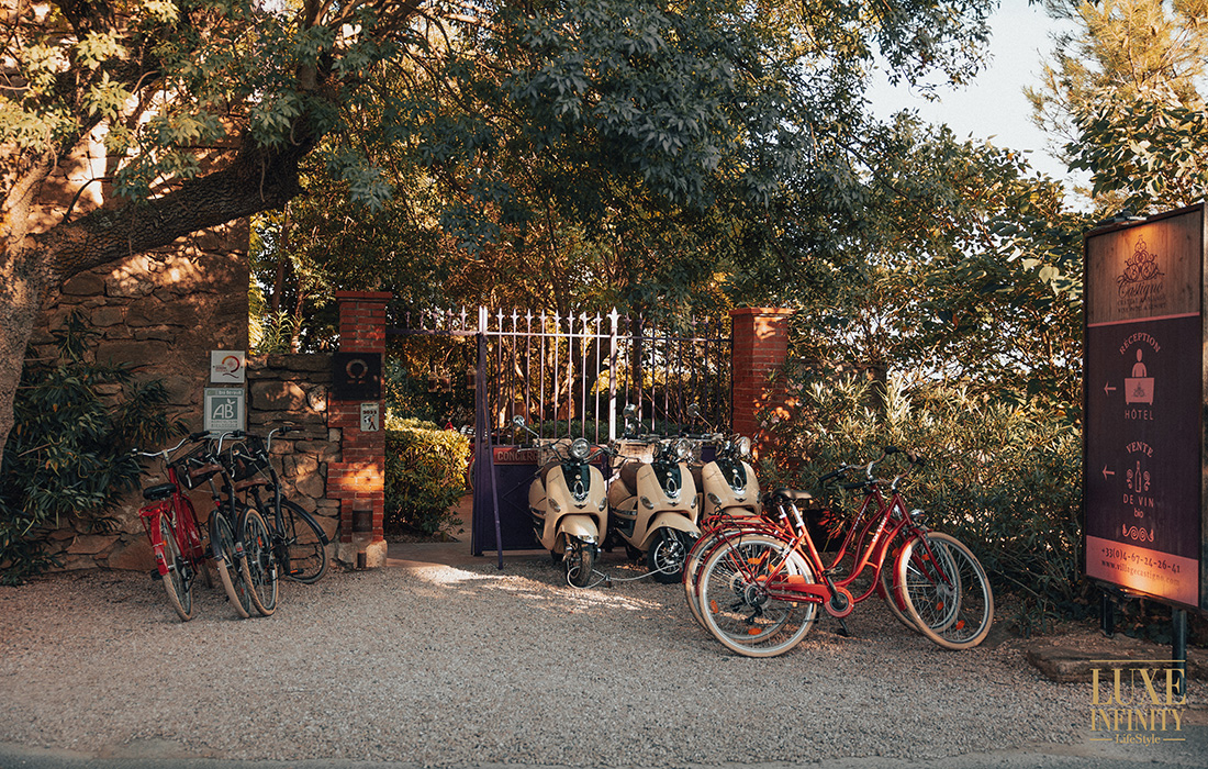 Village Castigno Wine Hotel et Resort, un rêve au cœur des vignes de St Chinian