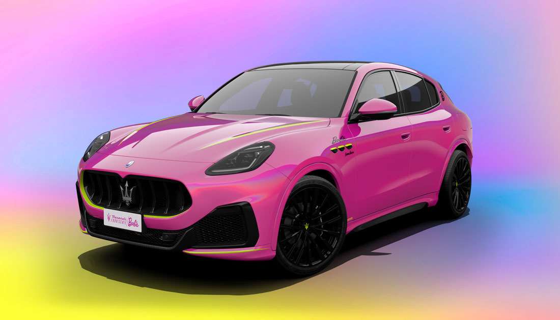 Maserati et Barbie s’unissent pour dévoiler une collaboration sans précédent