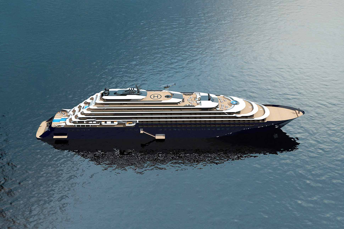 Ritz-Carlton lance The Ritz-Carlton Yacht Collection, la croisière façon yacht