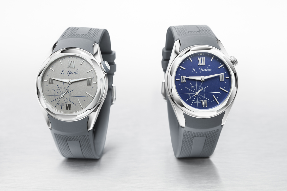 C by Romain Gauthier Edition Platine, une élégance moderne, chic et décontraction.