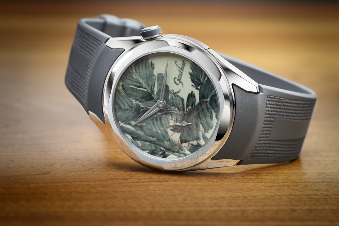 C By Romain Gauthier x Anita Porchet, une collaboration entre deux passionnés d’art