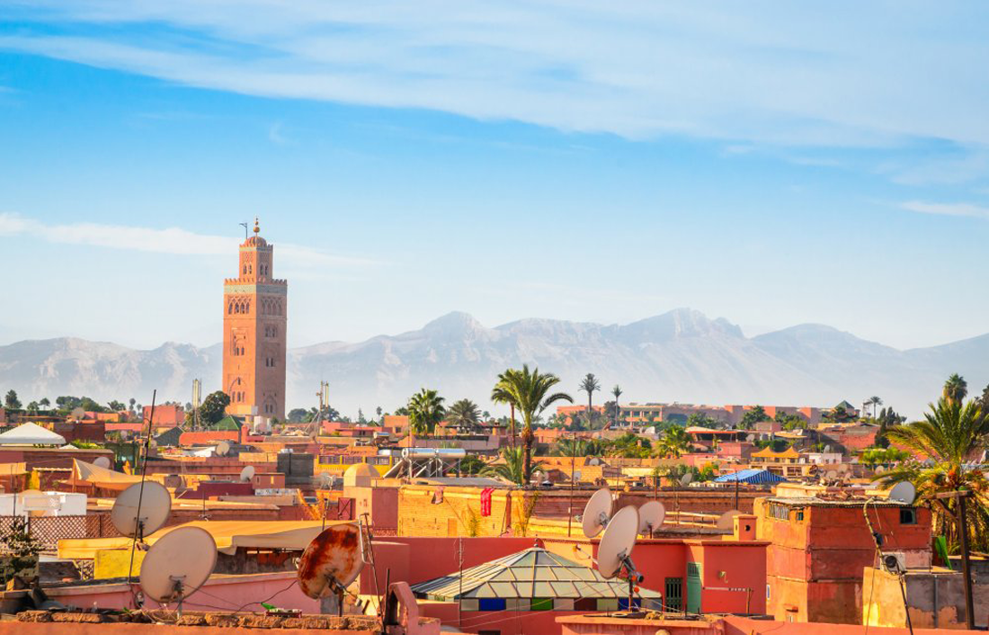 Une escapade pour Marrakech