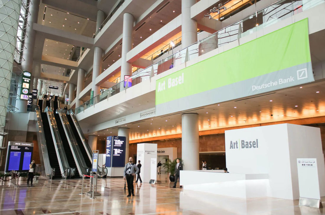 Art Basel est de retour à Hong Kong en 2023