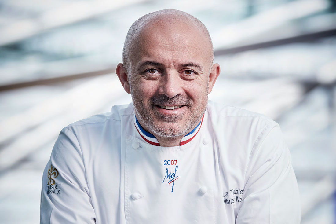 Olivier Nasti, distingué Cuisinier de l’Année 2023 par Gault&Millau