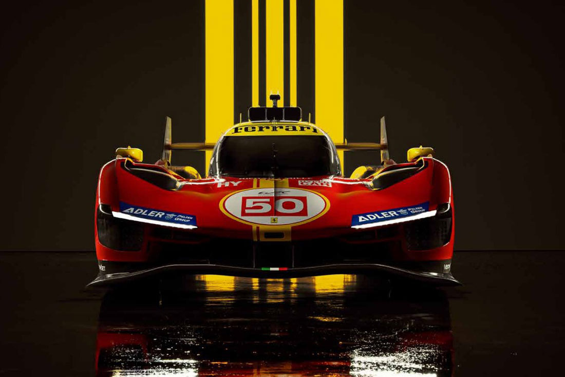 La Storia Di Le Mans : Ferrari Prototipi, à découvrir au Musée des 24h Le Mans
