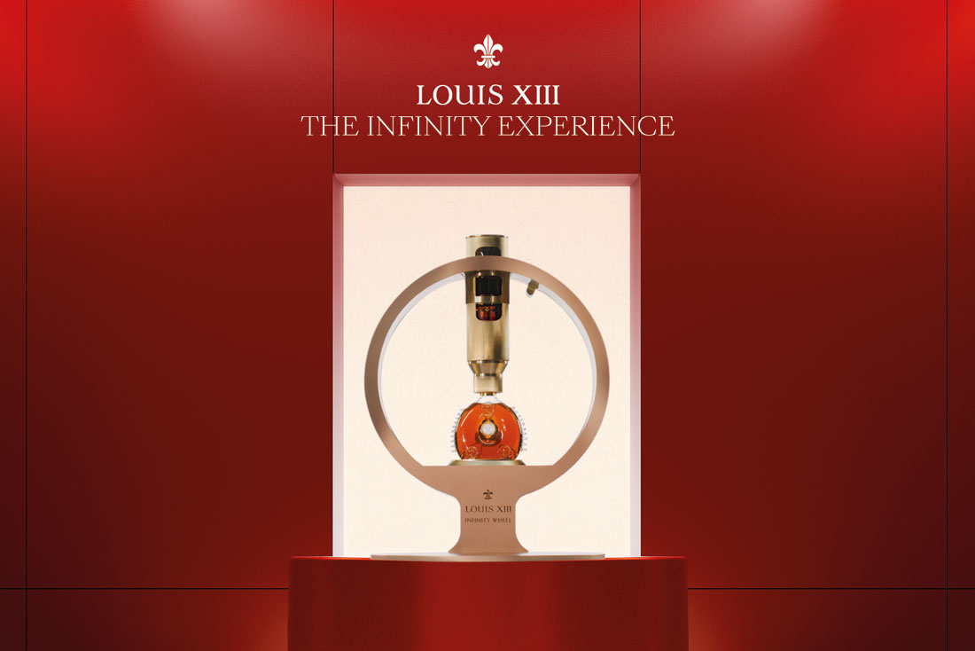 LOUIS XIII THE INFINITY EXPERIENCE, créé pour une expérience sans fin