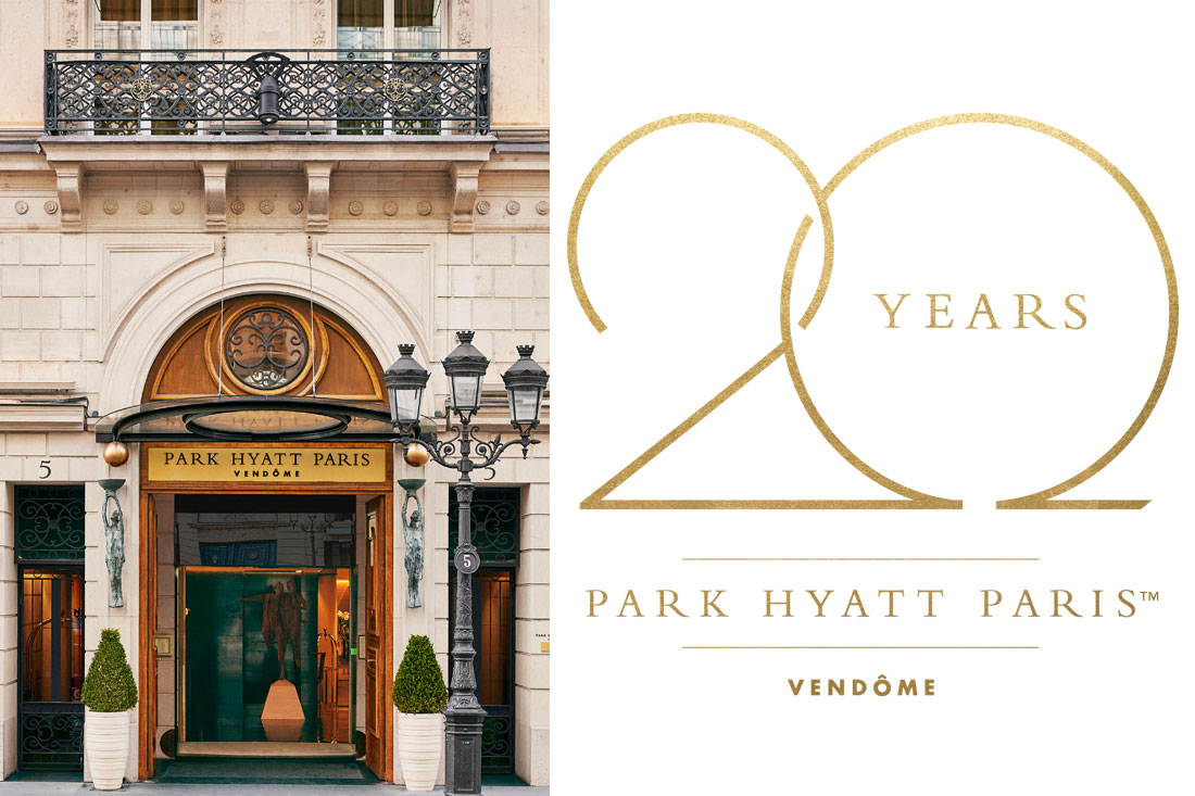 Park Hyatt Paris-Vendôme célèbre ses vingt ans de pionnier du nouveau chic à la française