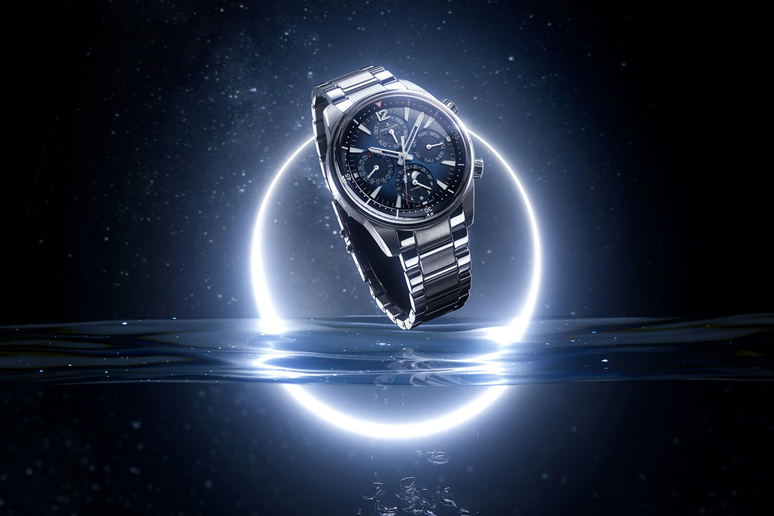 Un calendrier perpétuel enrichit la collection Polaris de Jaeger-LeCoultre