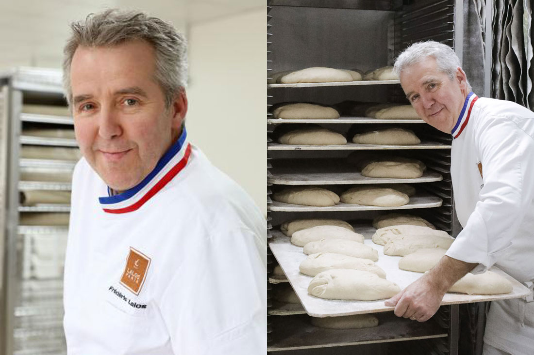 Frédéric Lalos, Meilleur Ouvrier de France Boulanger, promu Chevalier de l’Ordre National du Mérite