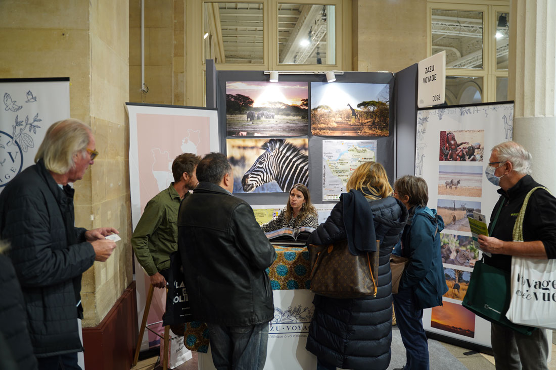 salon des grands voyages 2022