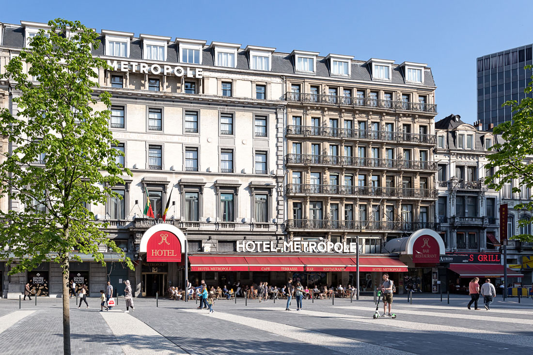 L’Hôtel Métropole de Bruxelles intègre le groupe Centaurus et prévoit une grande réouverture en 2025