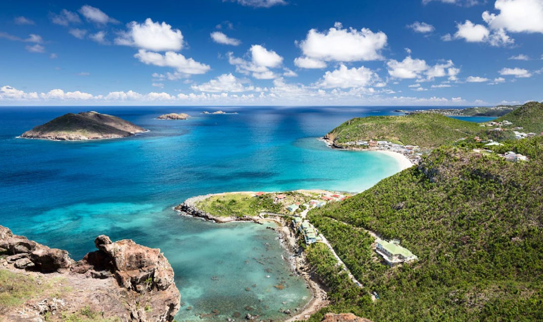 Saint-Barthélémy, la belle nature d’une île