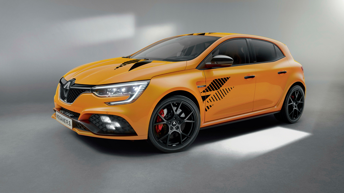 Kit déco RENAULT MEGANE RS ULTIME