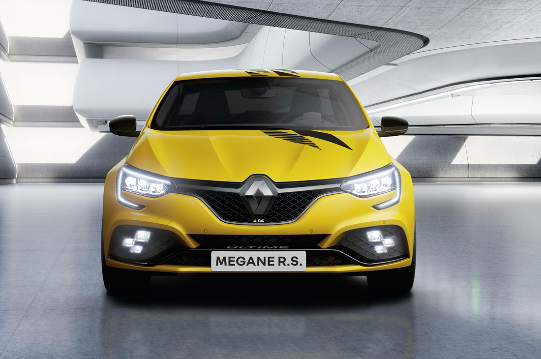 Renault Mégane RS Ultime, la fin d'une épopée légendaire de Renault Sport -  Luxe Infinity