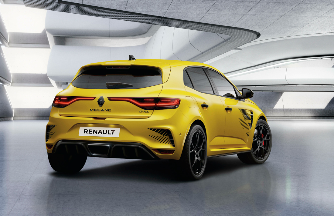 Mégane Renault Sport (5 portes) - La sportive à vivre - Challenges