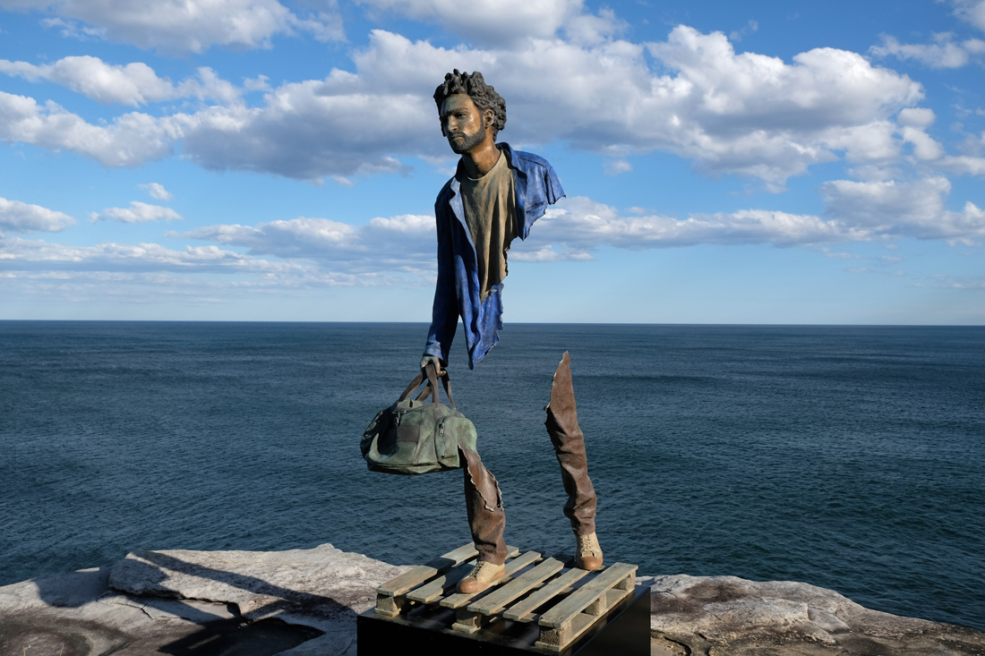 Exposition « Matière » de Bruno Catalano aux Galeries Bartoux